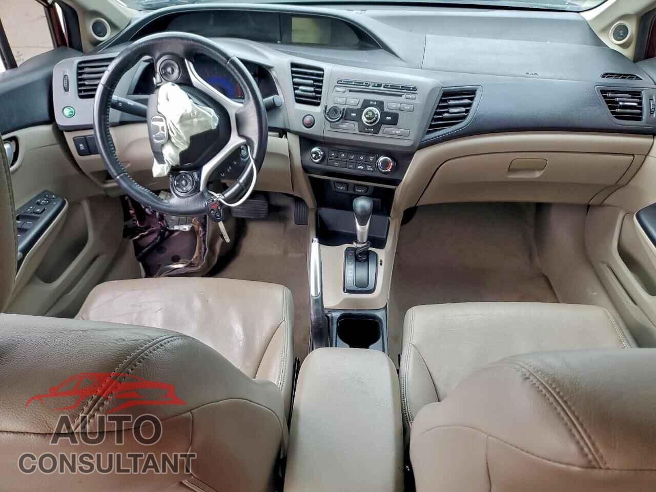 HONDA CIVIC 2012 - 19XFB2F95CE073530