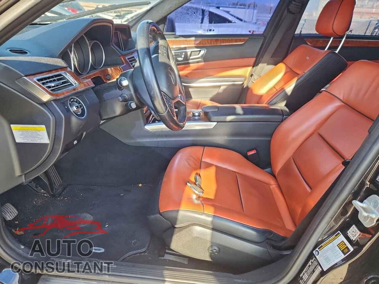 MERCEDES-BENZ E-CLASS 2014 - WDDHF8JB6EA895677