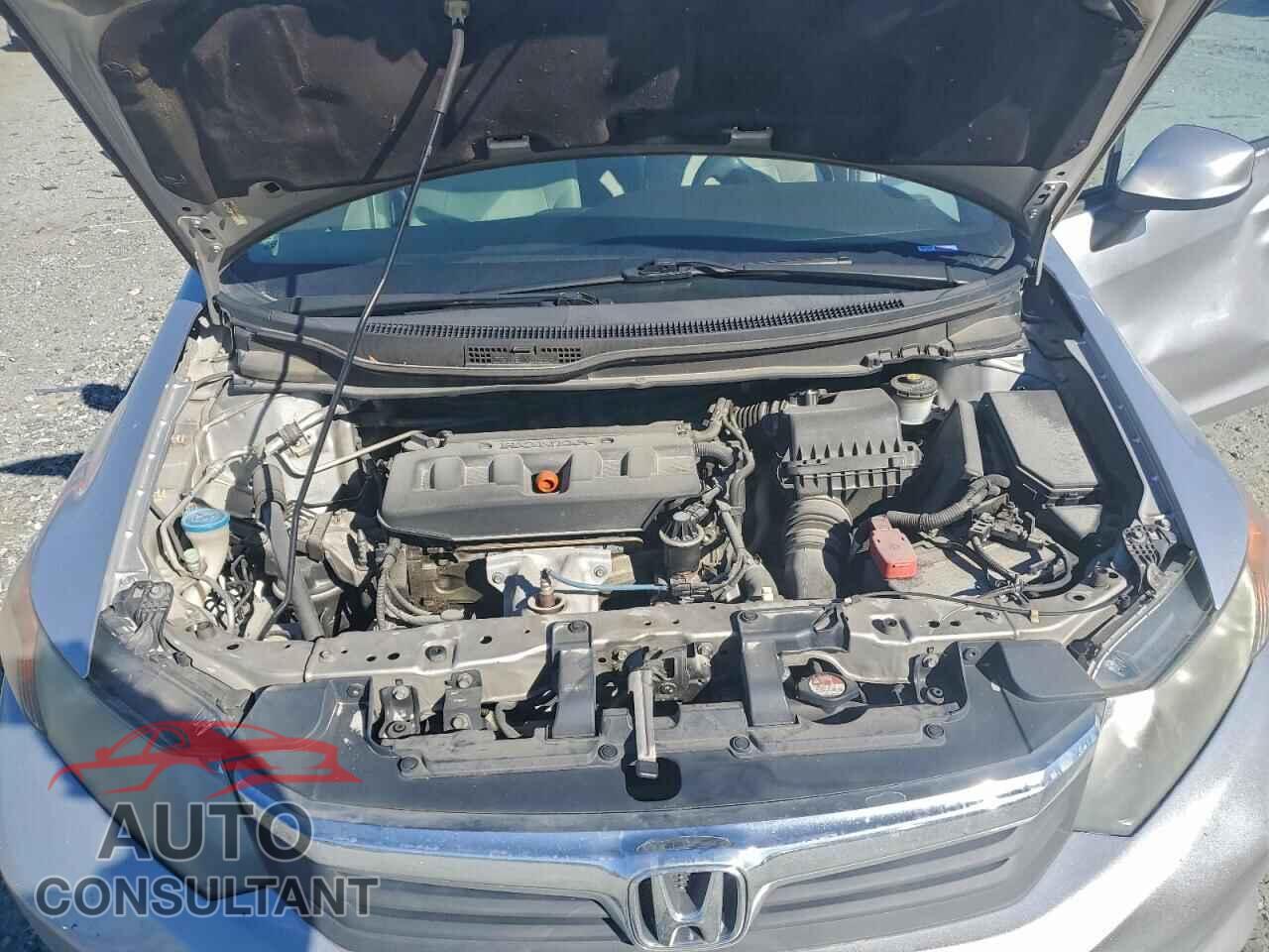 HONDA CIVIC 2012 - 19XFB2F50CE110416