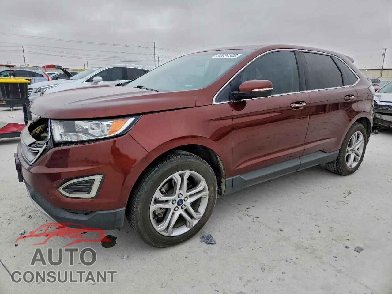 FORD EDGE 2015 - 2FMTK3K87FBB66627