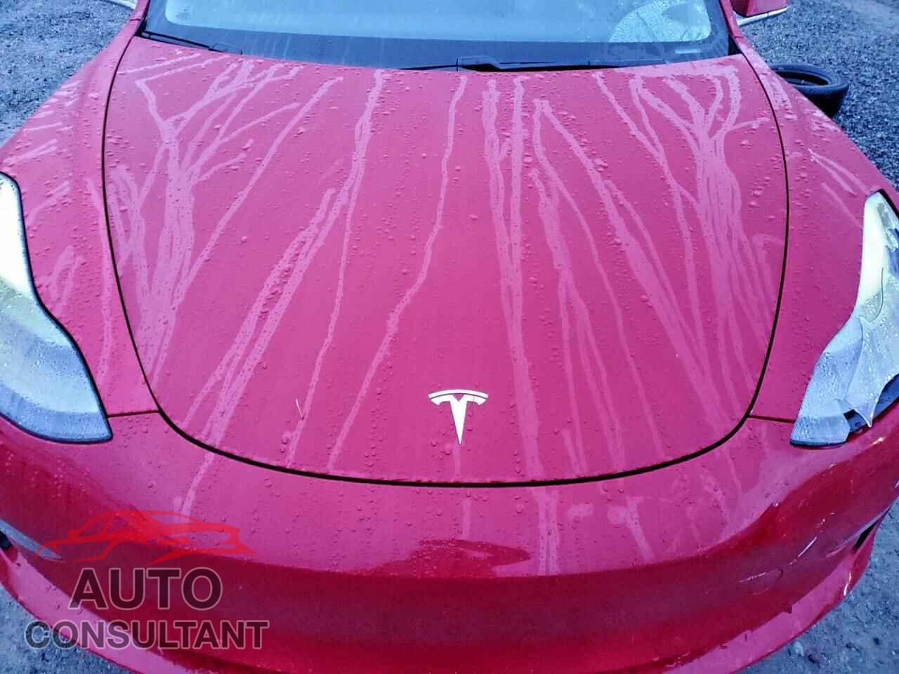 TESLA MODEL 3 2018 - 5YJ3E1EA9JF048041