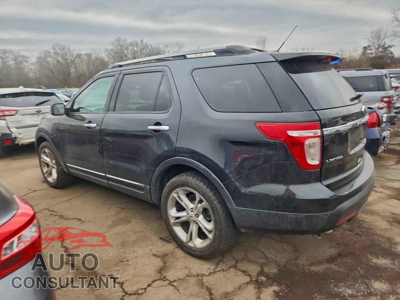 FORD EXPLORER 2013 - 1FM5K8F89DGA52845