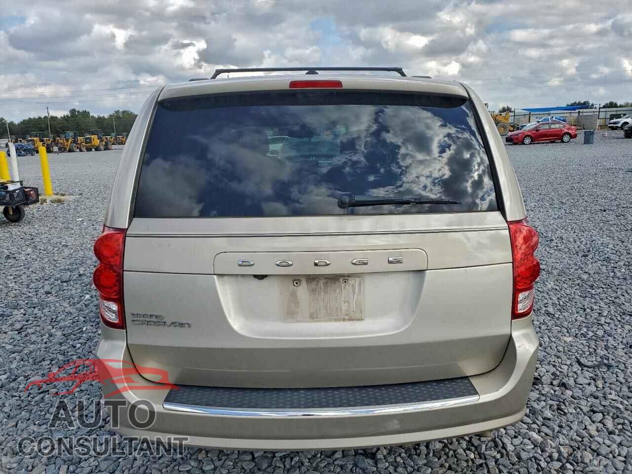 DODGE CARAVAN 2012 - 2C4RDGCG3CR407267