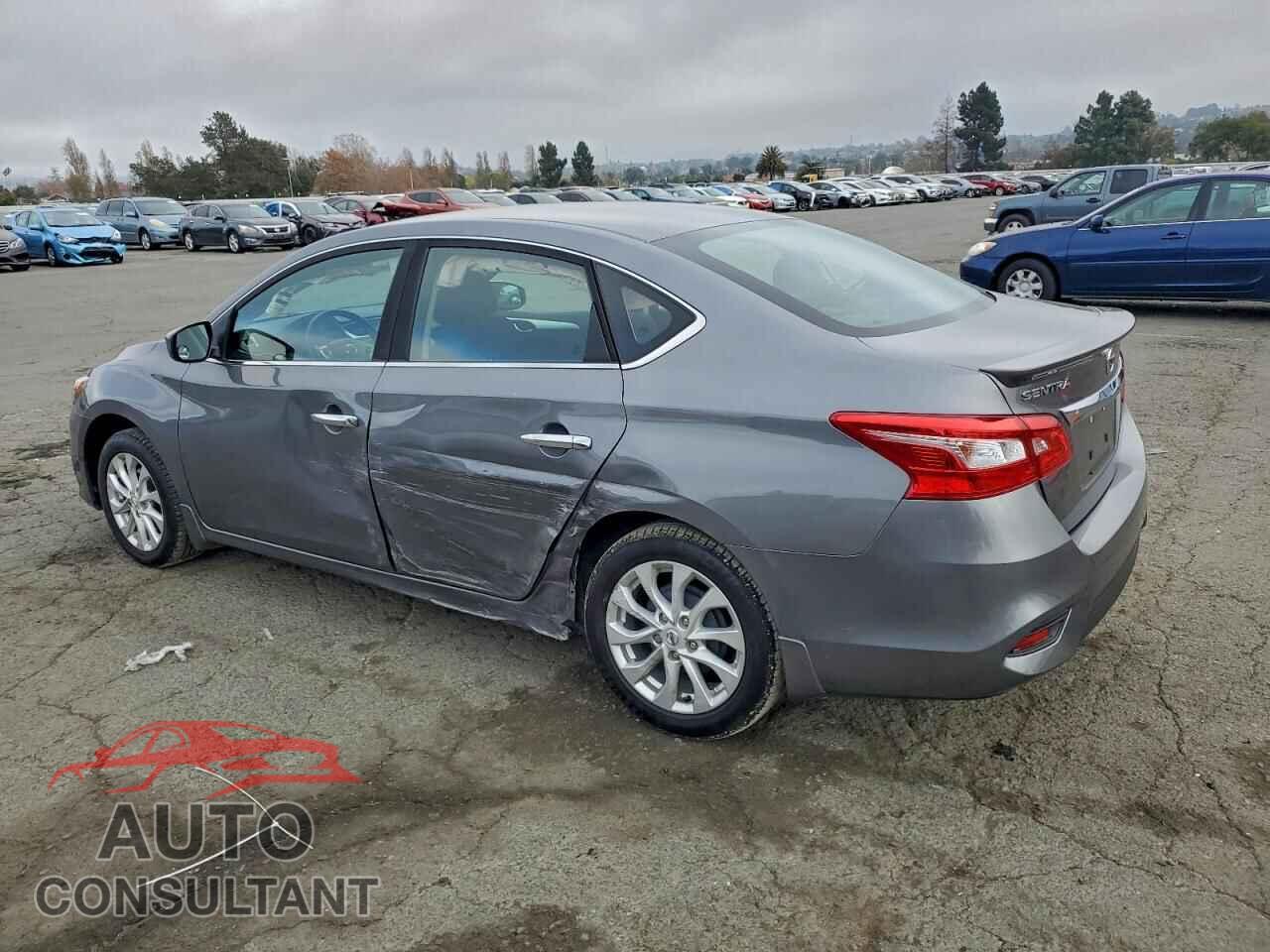 NISSAN SENTRA 2017 - 3N1AB7AP2HY369062