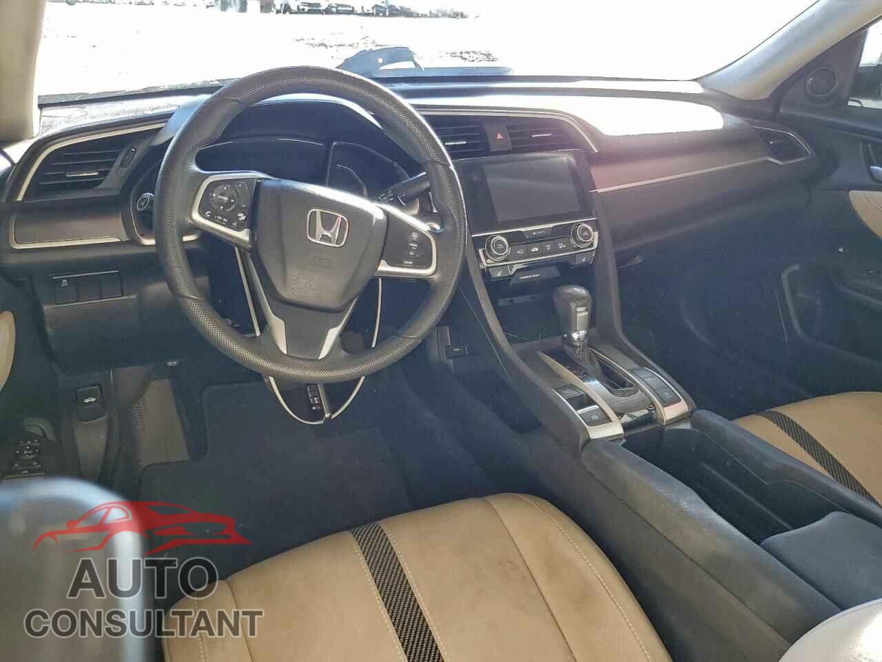 HONDA CIVIC 2017 - 19XFC1F36HE023567