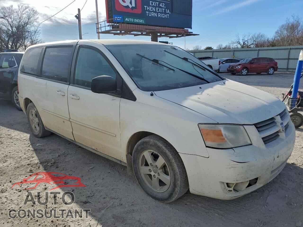 DODGE CARAVAN 2010 - 2D4RN4DE6AR288588