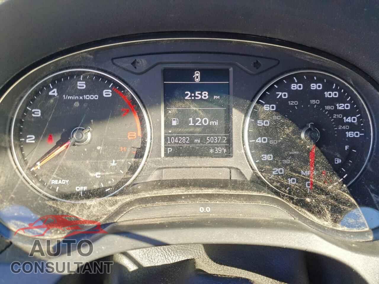 AUDI A3 2017 - WAUB8GFF2H1062945