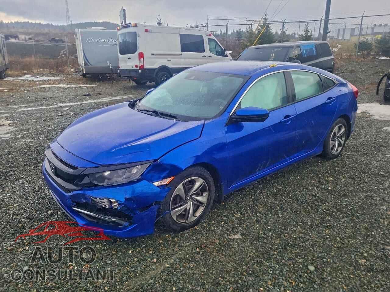 HONDA CIVIC 2019 - 2HGFC2F52KH024140