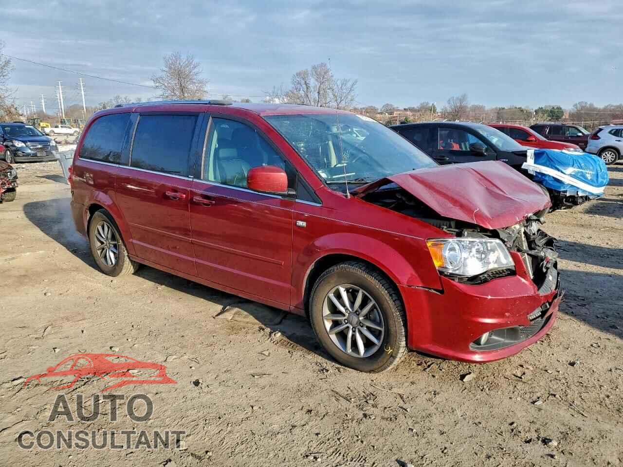 DODGE CARAVAN 2014 - 2C4RDGCG9ER308309
