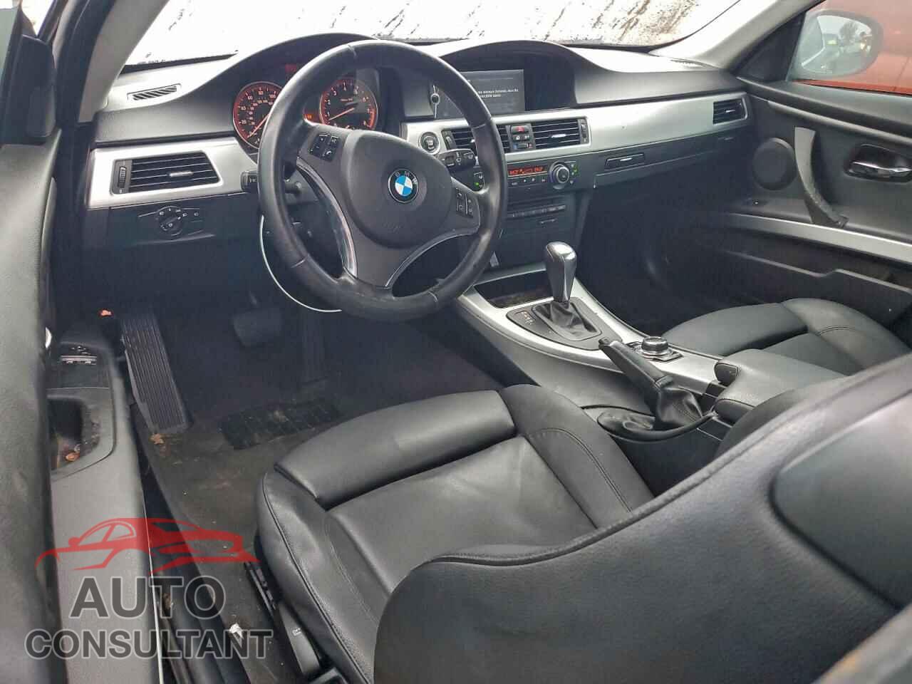 BMW 3 SERIES 2012 - WBAKE5C55CJ106227