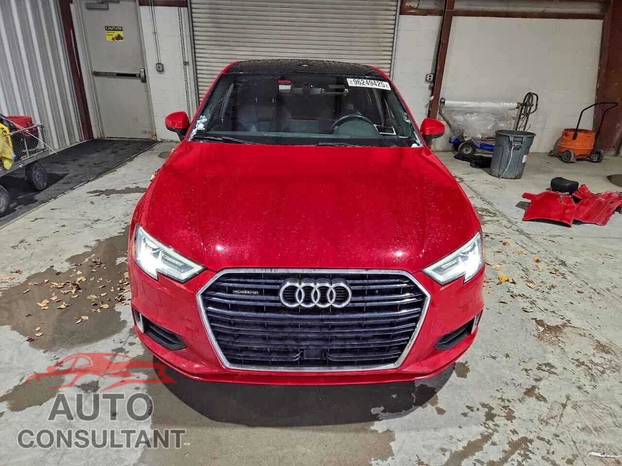 AUDI A3 2018 - WAUB8GFF7J1046231