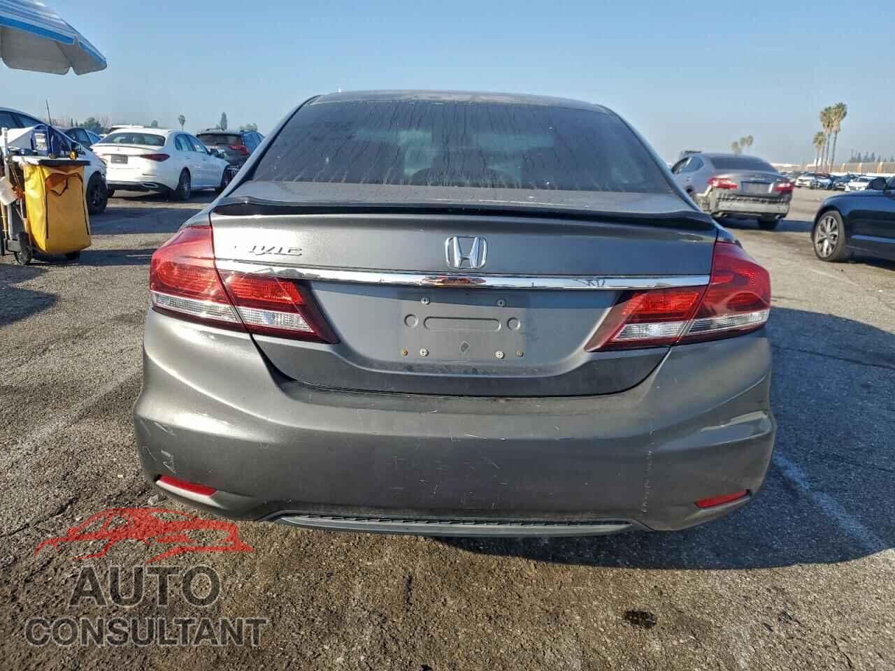 HONDA CIVIC 2013 - 19XFB2F59DE241801