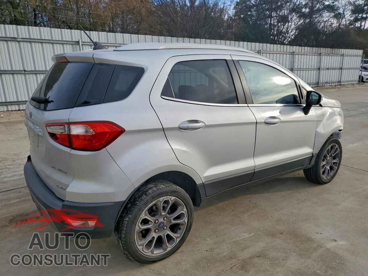 FORD ECOSPORT 2020 - MAJ6S3KL2LC371229