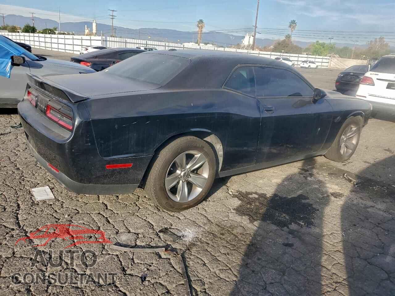 DODGE CHALLENGER 2018 - 2C3CDZAG9JH327676