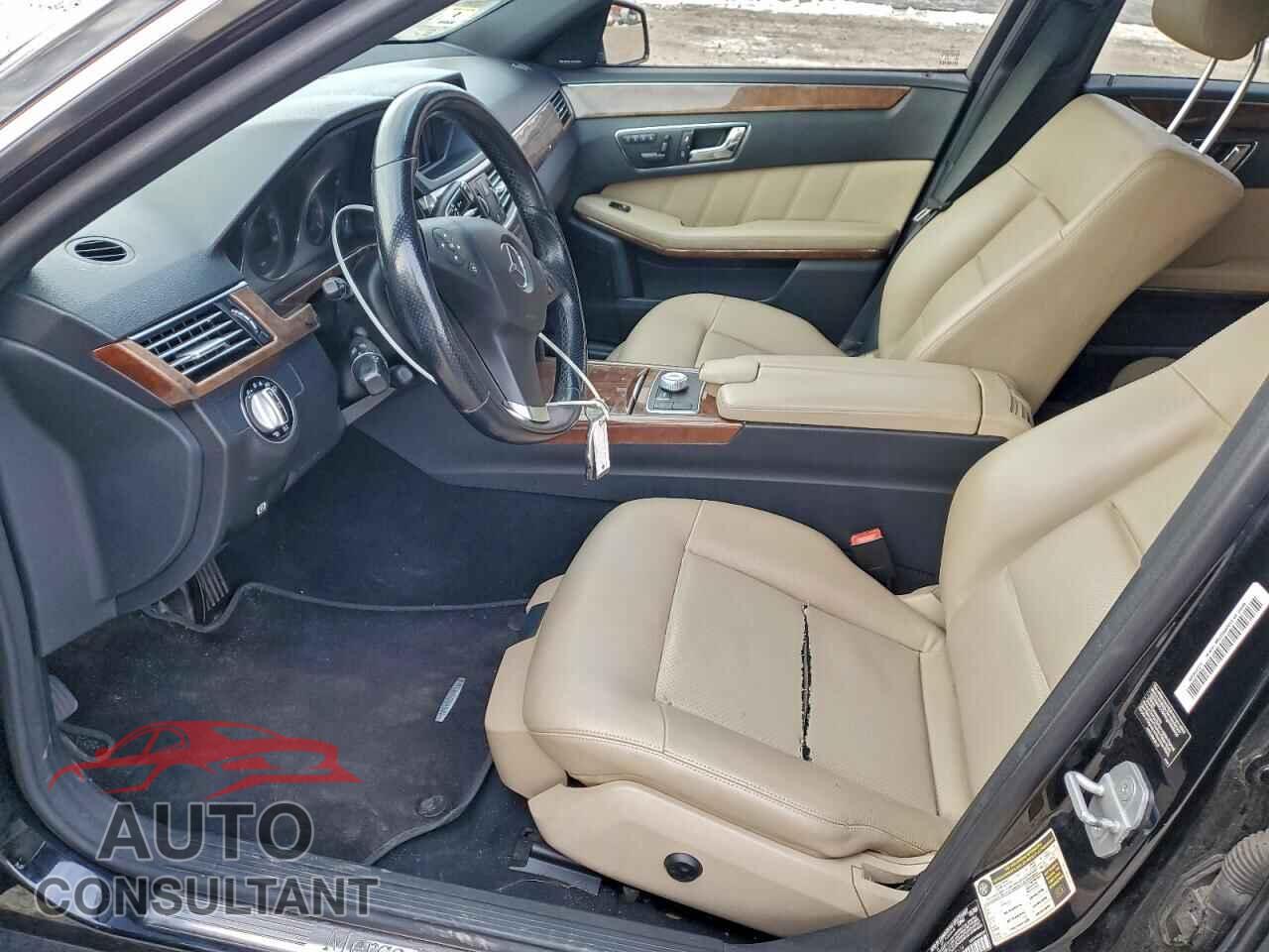 MERCEDES-BENZ E-CLASS 2010 - WDDHF8HB3AA117014