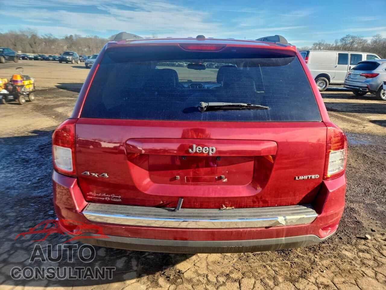 JEEP COMPASS 2012 - 1C4NJDCB9CD650482