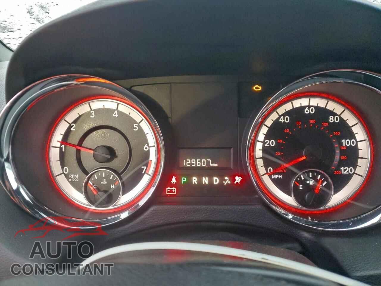 DODGE CARAVAN 2016 - 2C4RDGBG3GR335655