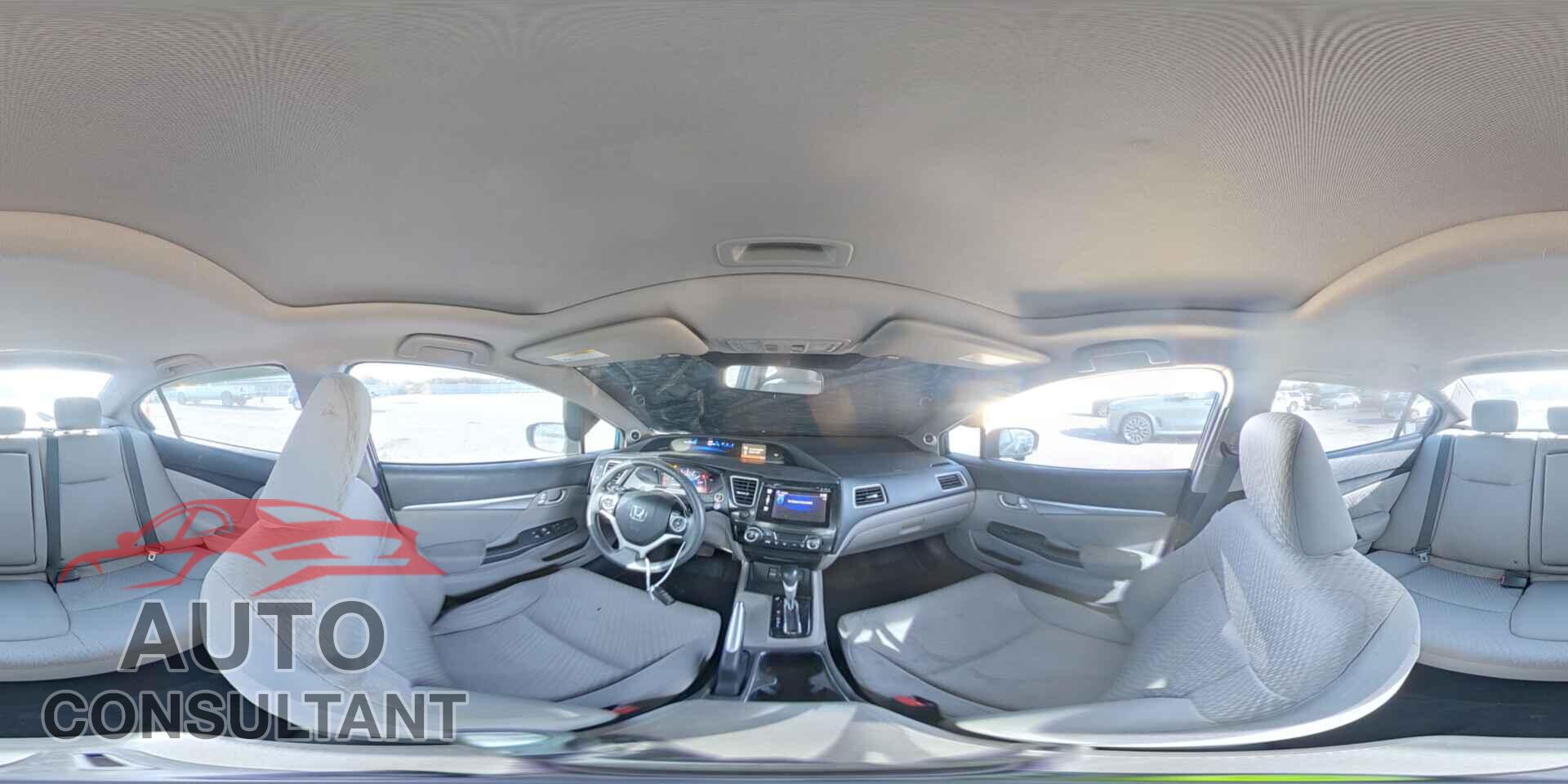 HONDA CIVIC 2014 - 19XFB2F8XEE077065