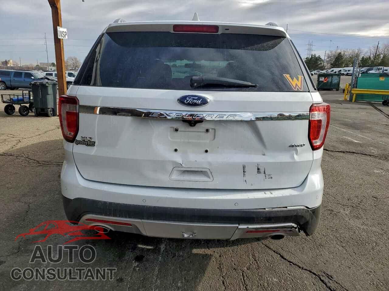FORD EXPLORER 2017 - 1FM5K8D87HGE23803