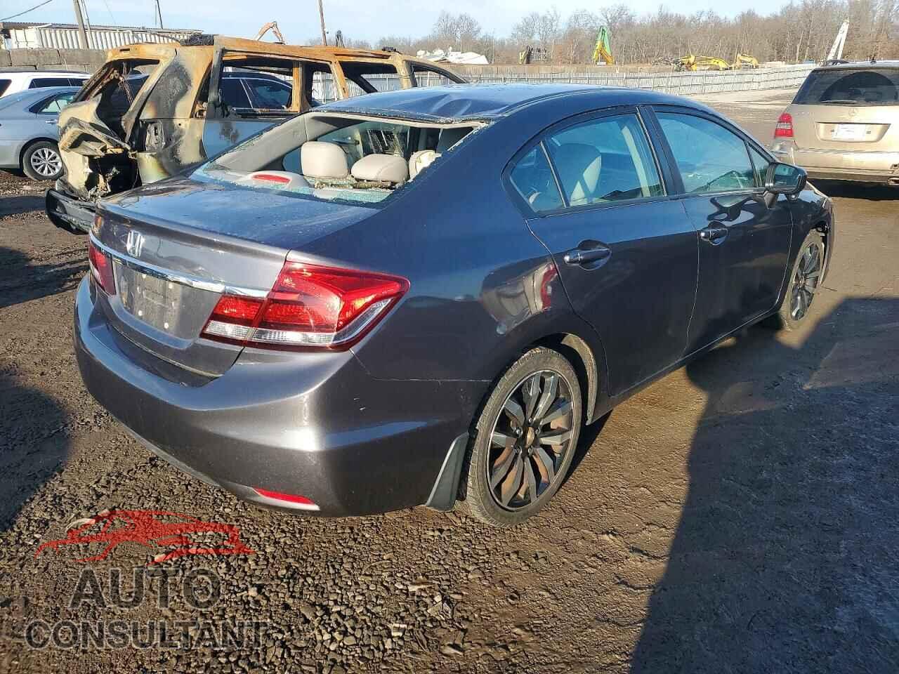 HONDA CIVIC 2014 - 19XFB2F92EE043761