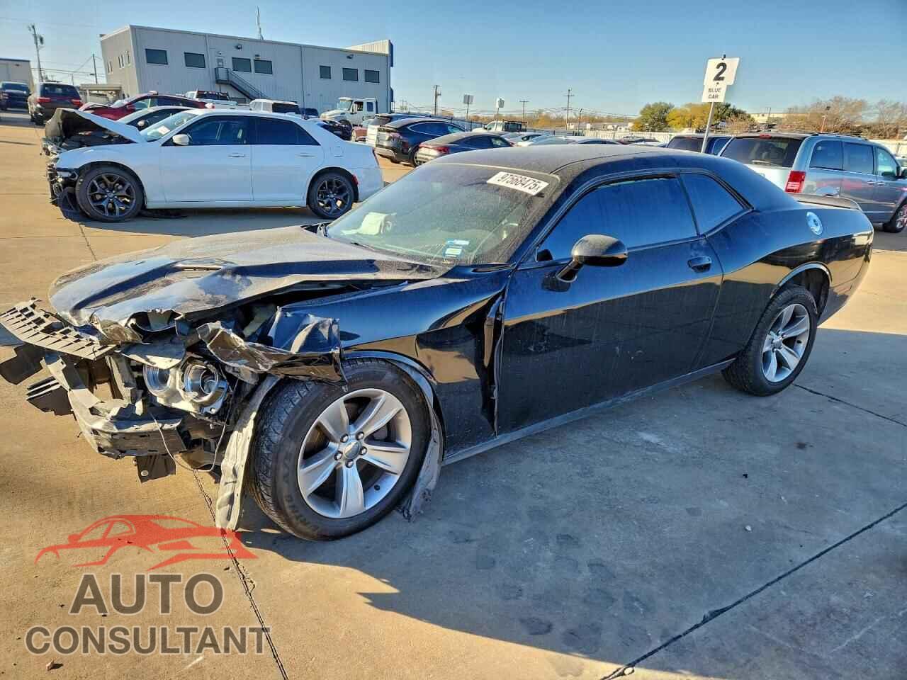 DODGE CHALLENGER 2019 - 2C3CDZAG4KH694258