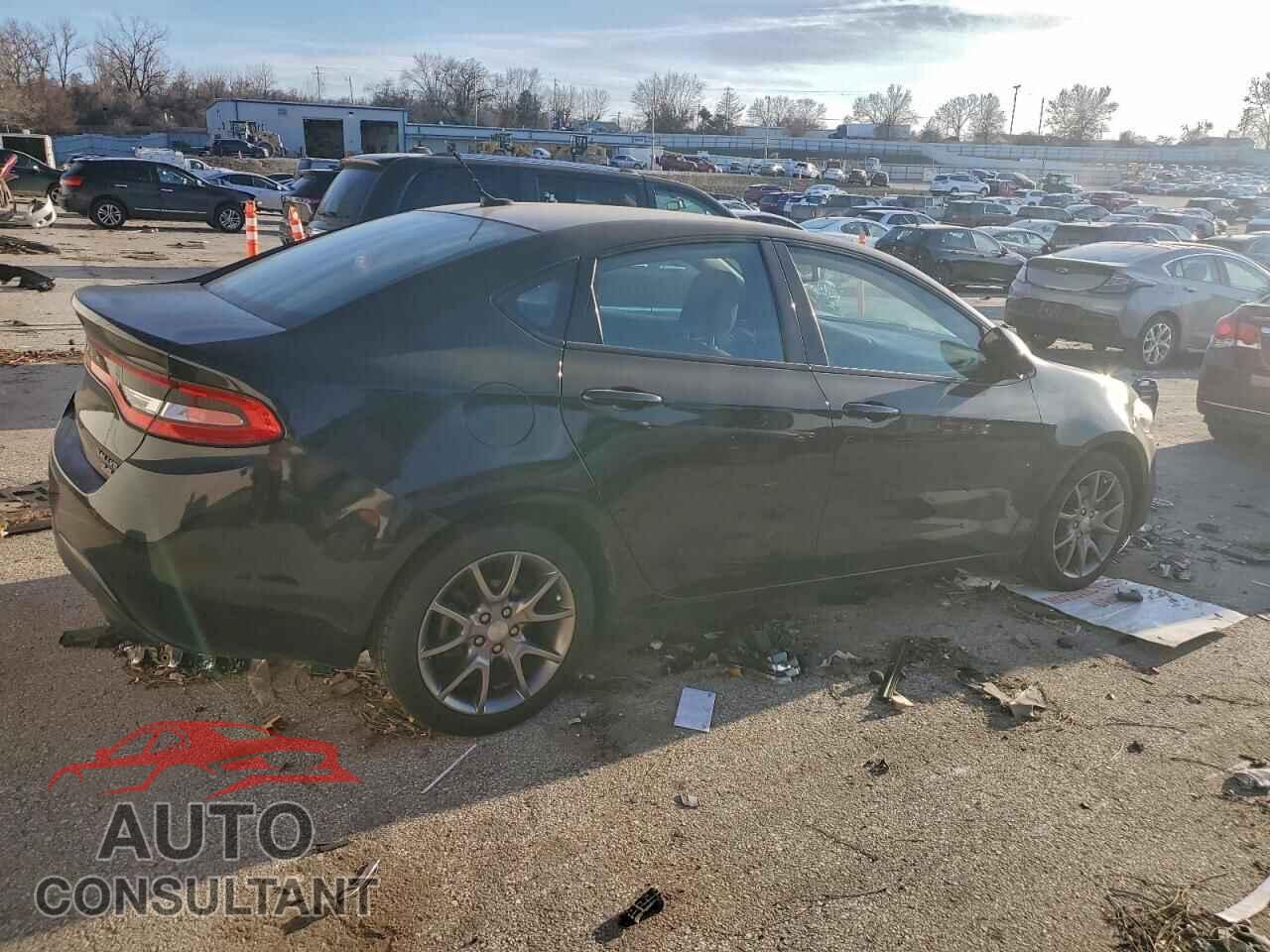 DODGE DART 2014 - 1C3CDFBB1ED907749