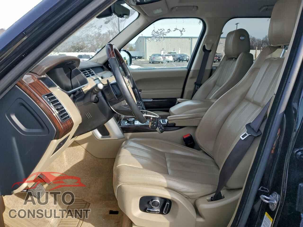 LAND ROVER RANGEROVER 2017 - SALGS2FK9HA361139
