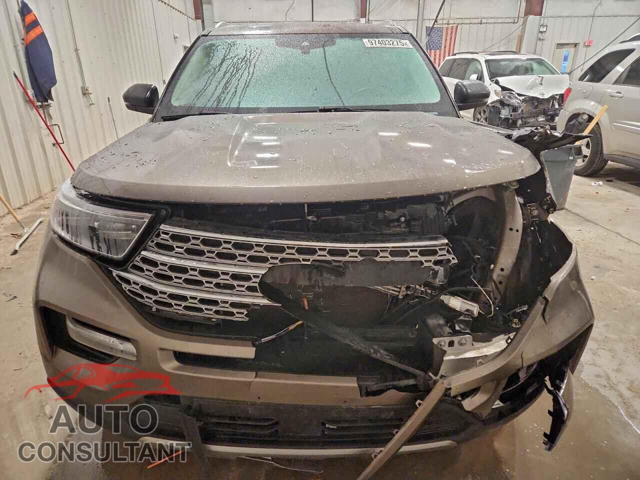 FORD EXPLORER 2021 - 1FMSK8FH5MGC30432