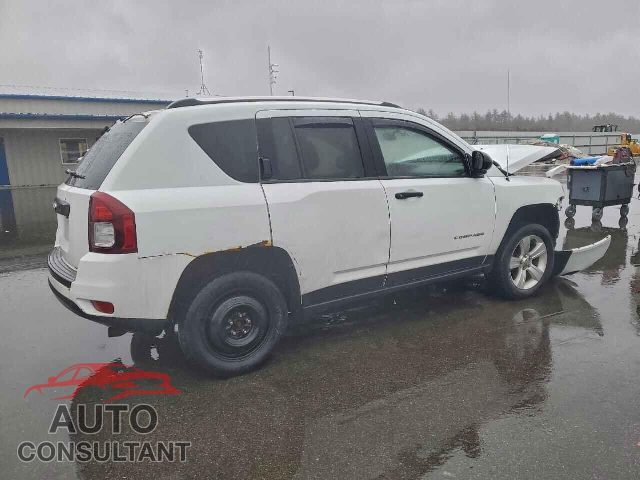 JEEP COMPASS 2014 - 1C4NJDBB6ED904539