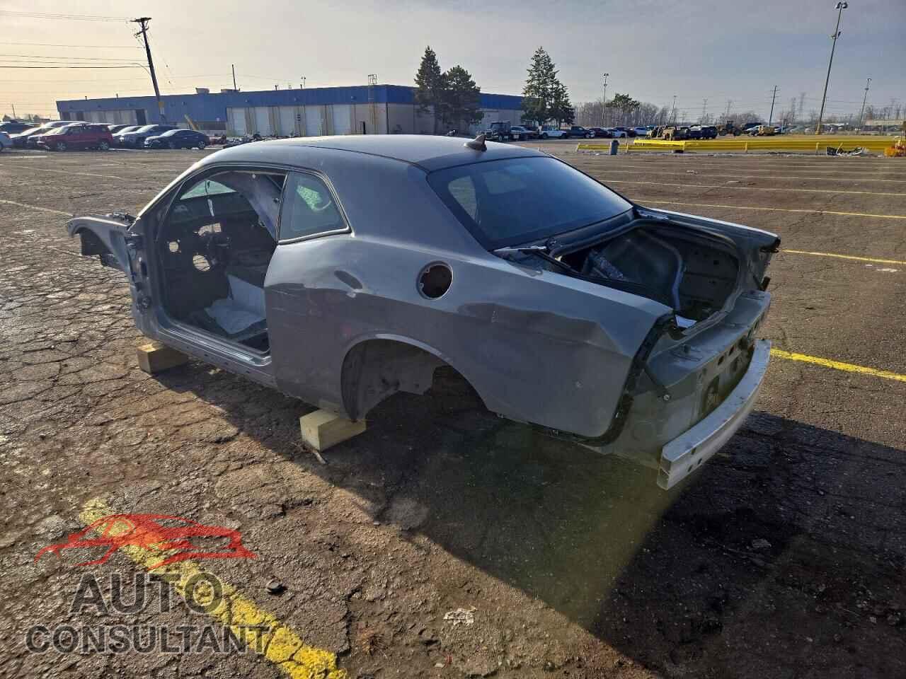 DODGE CHALLENGER 2019 - 2C3CDZFJ3KH525644