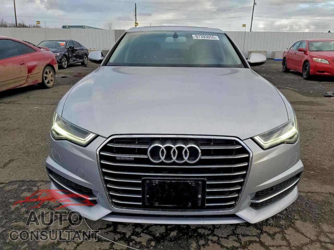 AUDI A6 2016 - WAUGFAFC0GN017797