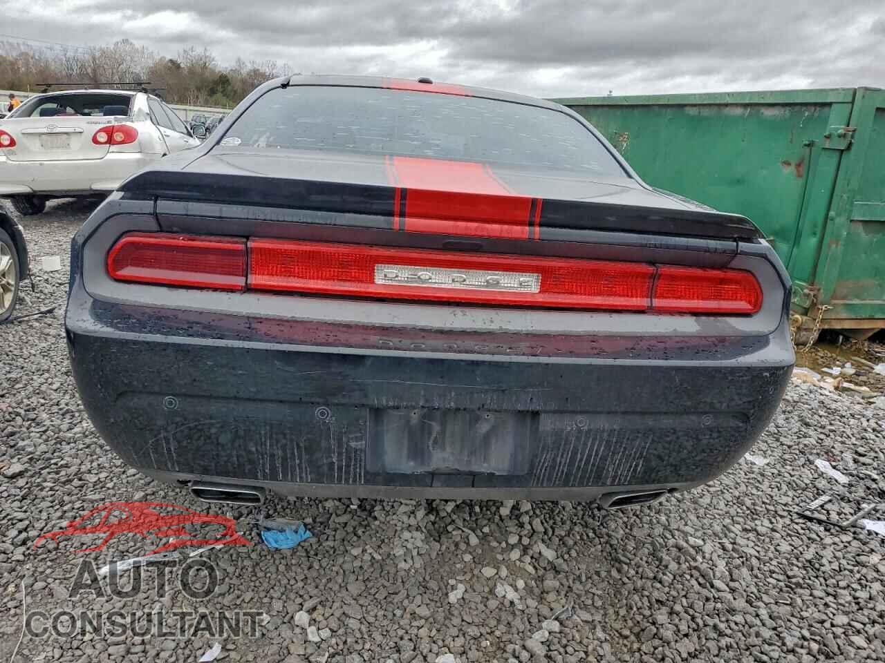 DODGE CHALLENGER 2013 - 2C3CDYAG0DH576995