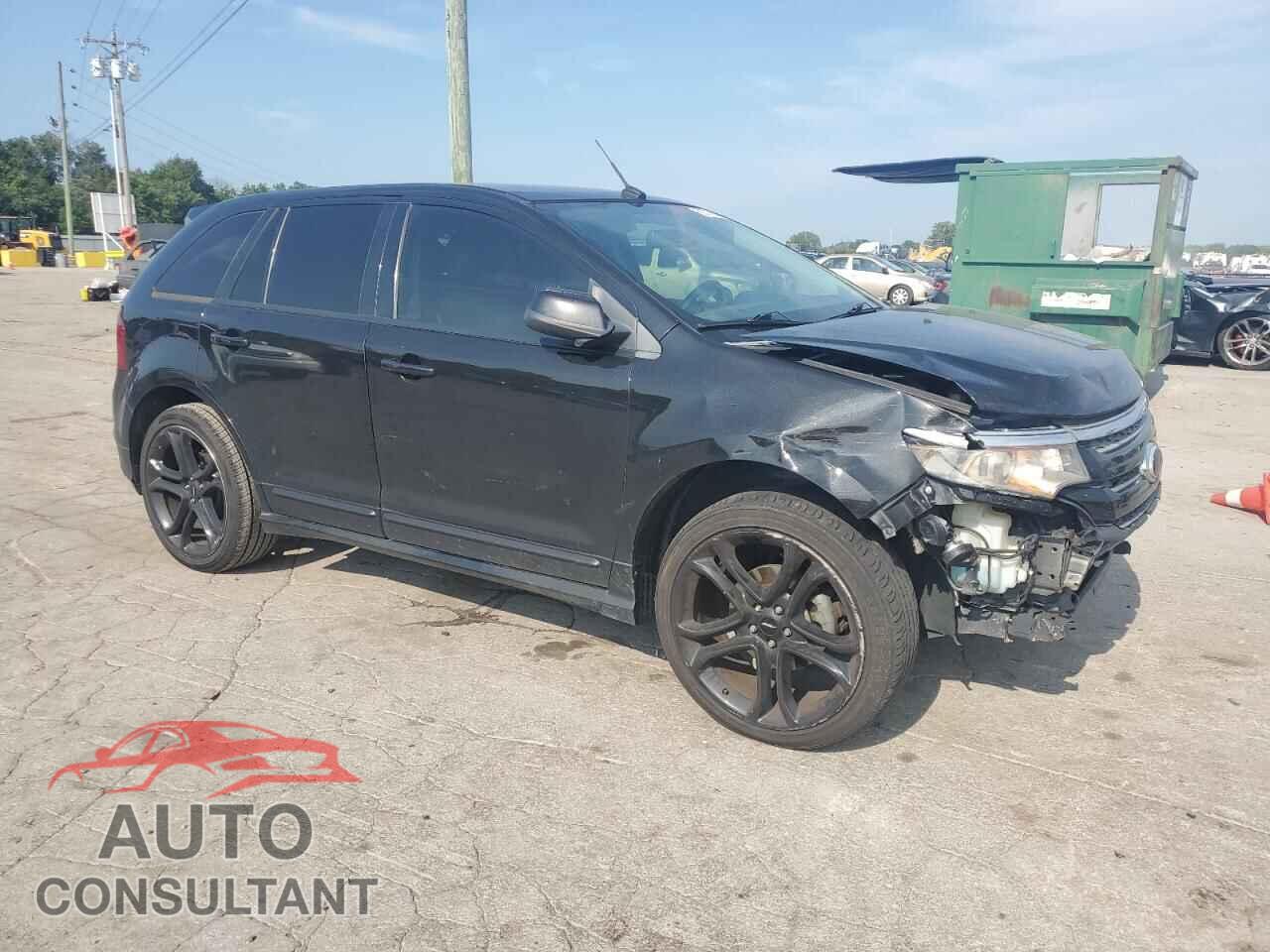 FORD EDGE 2014 - 2FMDK3AK9EBA02702