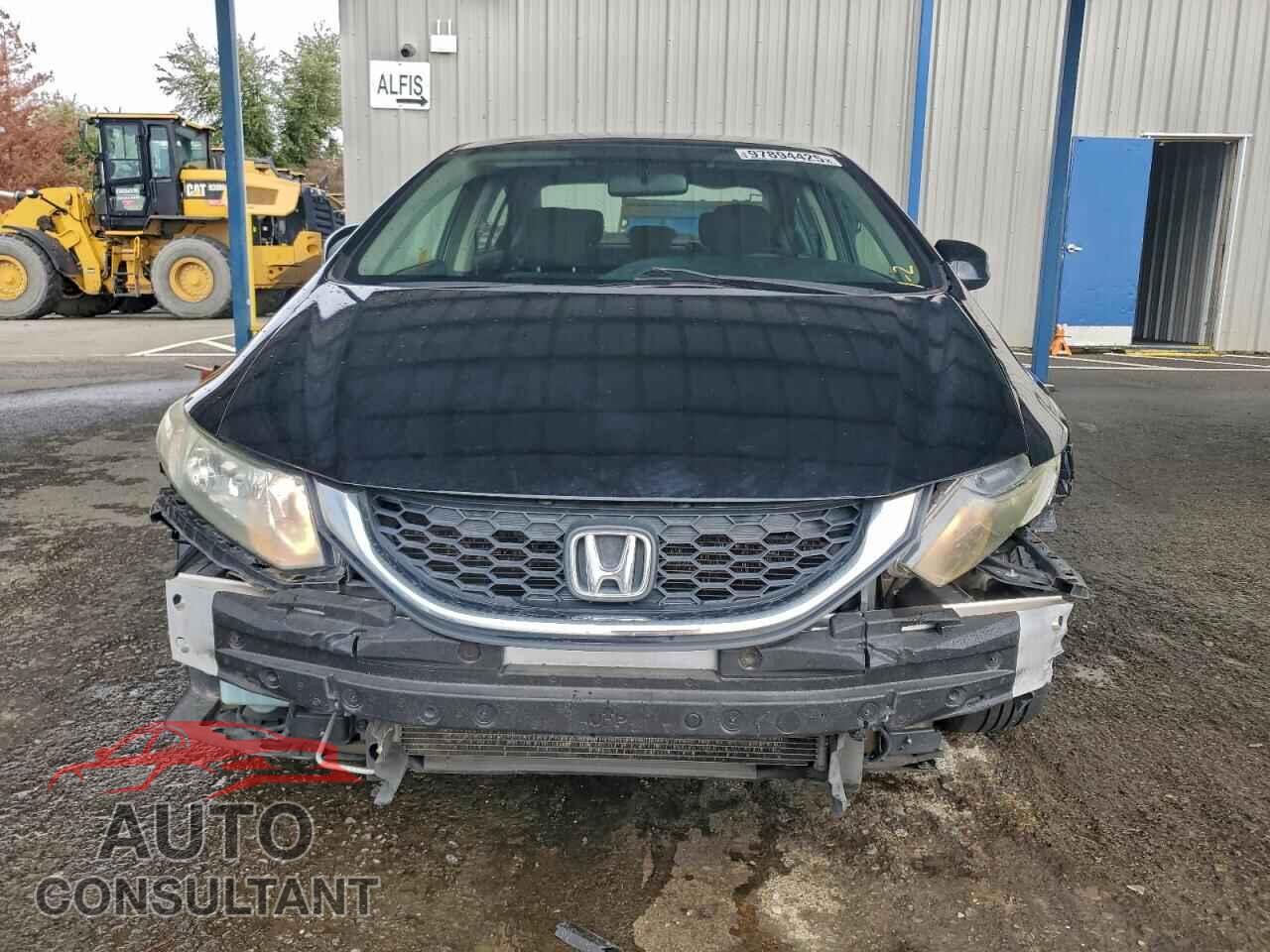 HONDA CIVIC 2013 - 19XFB2F5XDE259109