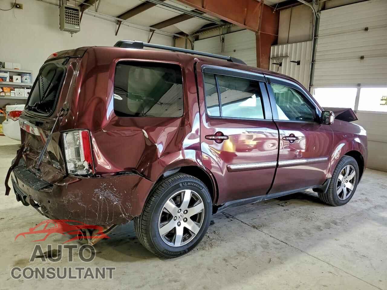 HONDA PILOT 2013 - 5FNYF4H94DB079157