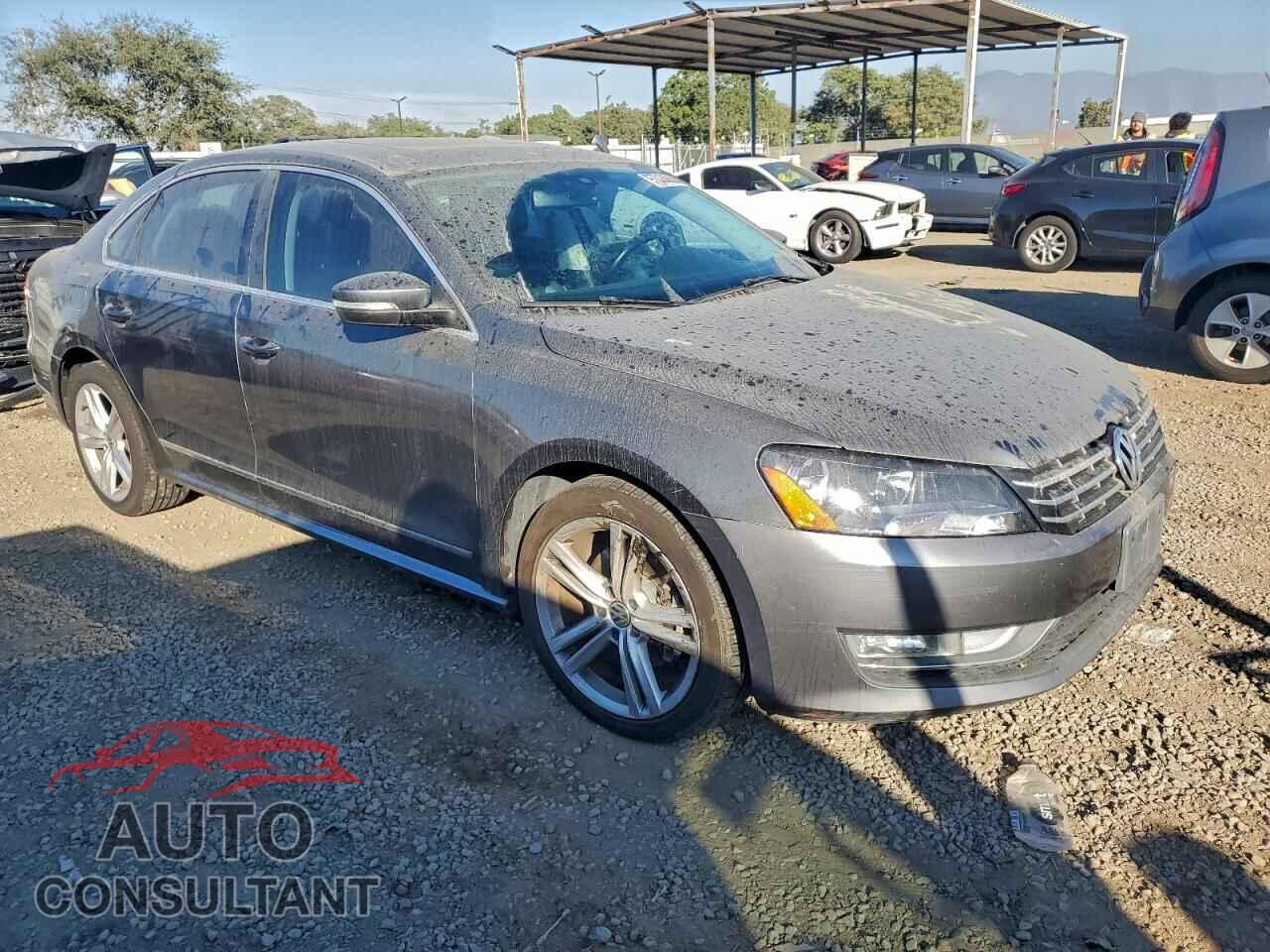 VOLKSWAGEN PASSAT 2013 - 1VWCN7A30DC124089
