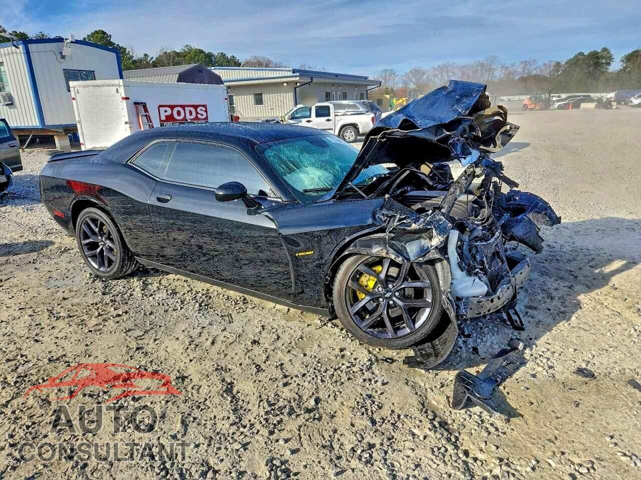 DODGE CHALLENGER 2019 - 2C3CDZBT5KH652418