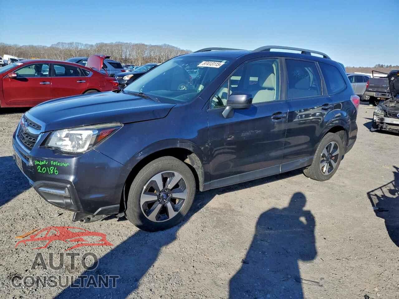 SUBARU FORESTER 2017 - JF2SJAEC9HH404461