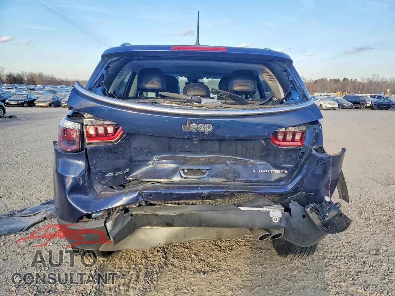 JEEP COMPASS 2021 - 3C4NJDCB9MT602993