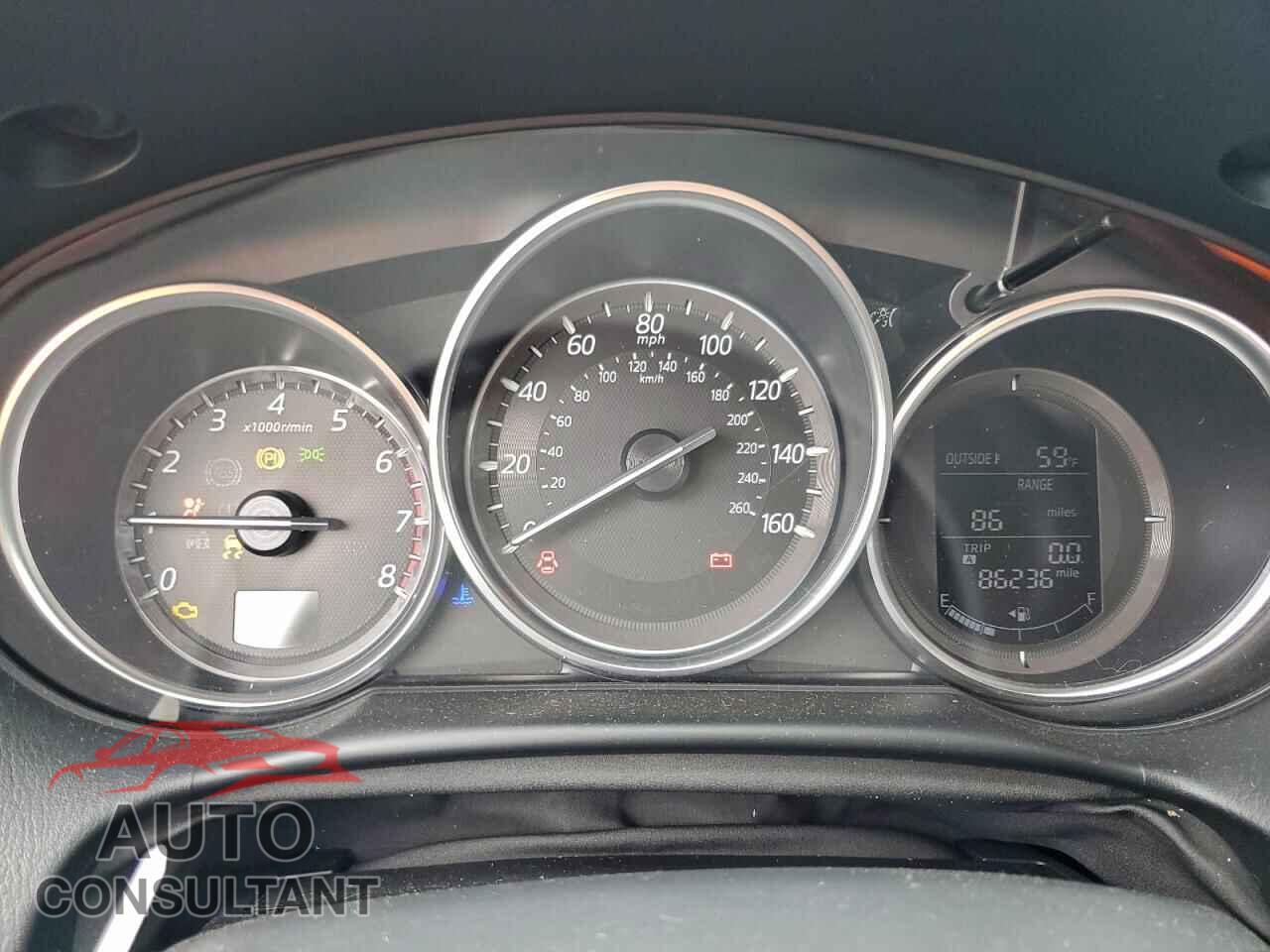 MAZDA CX-5 2016 - JM3KE2DY3G0820211