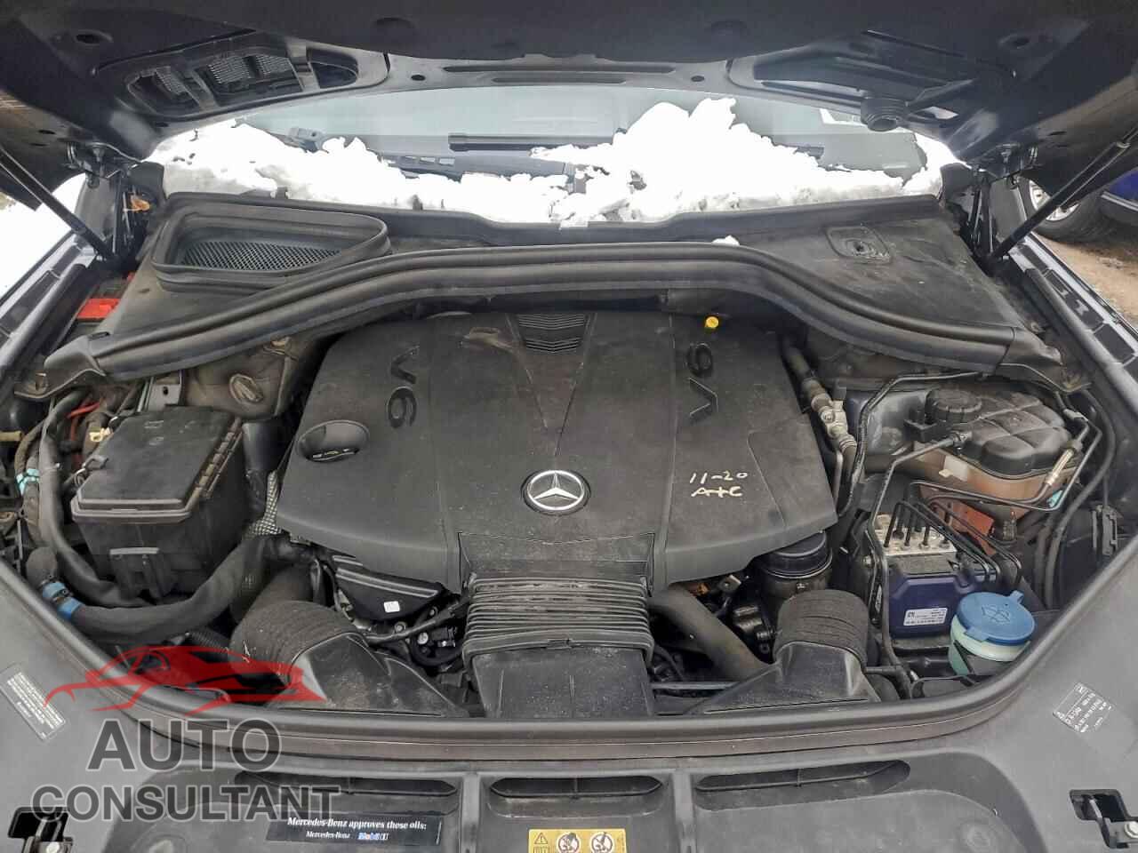 MERCEDES-BENZ GL-CLASS 2015 - 4JGDF2EE3FA528159