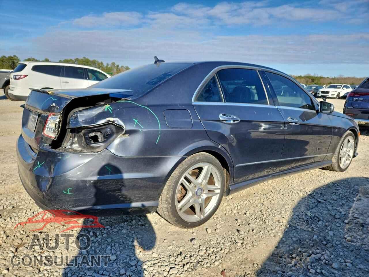 MERCEDES-BENZ E-CLASS 2013 - WDDHF5KB4DA756515