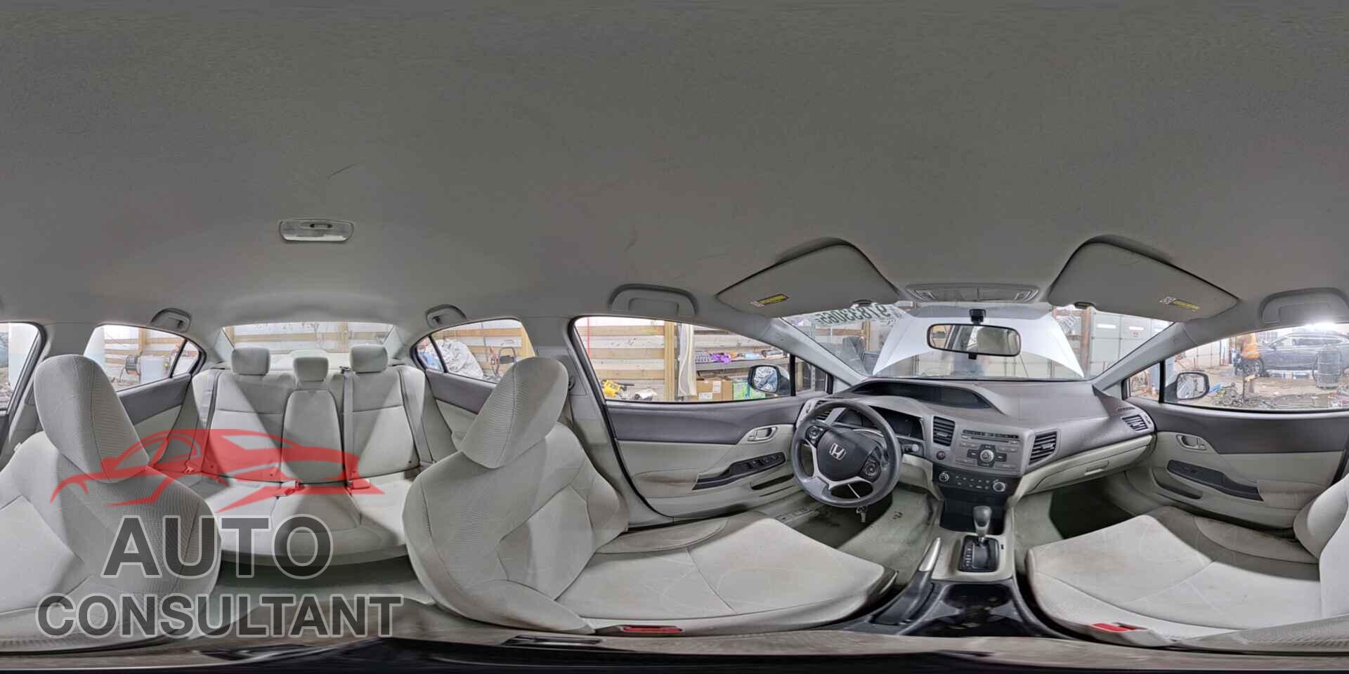 HONDA CIVIC 2012 - 19XFB2F56CE076899