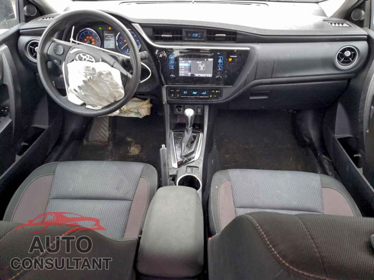 TOYOTA COROLLA 2017 - 2T1BURHE3HC856489
