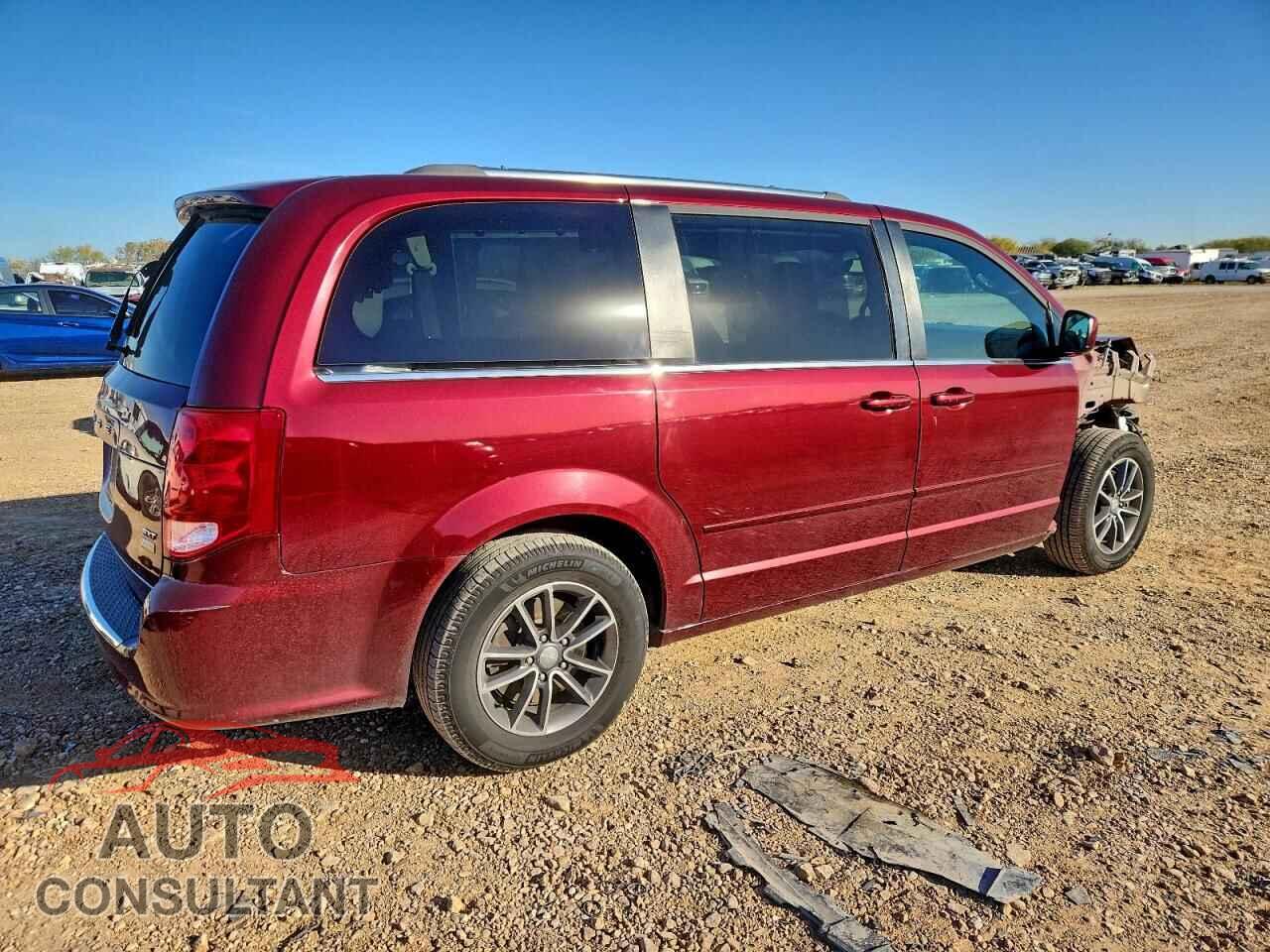 DODGE CARAVAN 2017 - 2C4RDGCGXHR745899