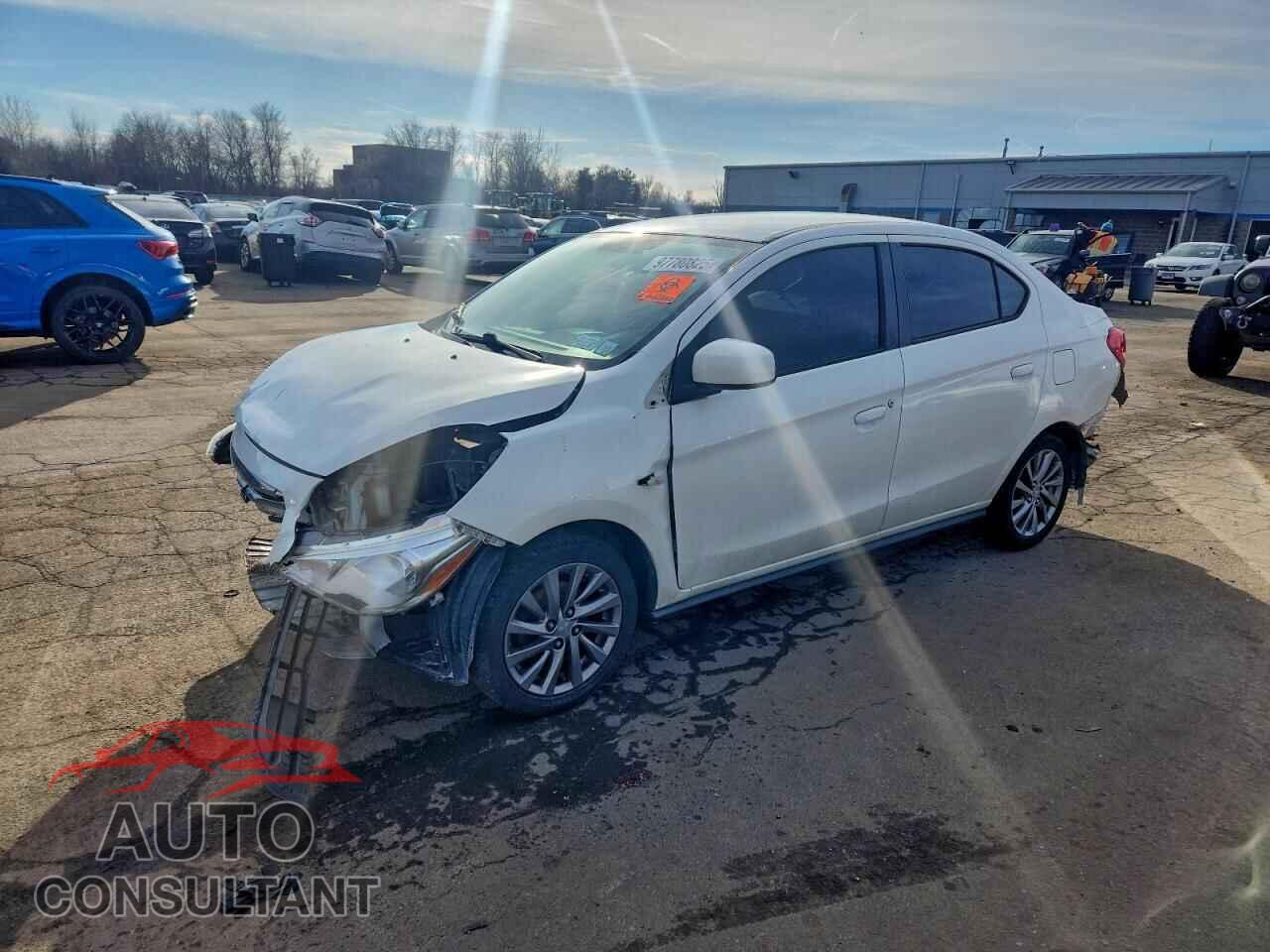 MITSUBISHI MIRAGE 2019 - ML32F3FJ2KHF12247