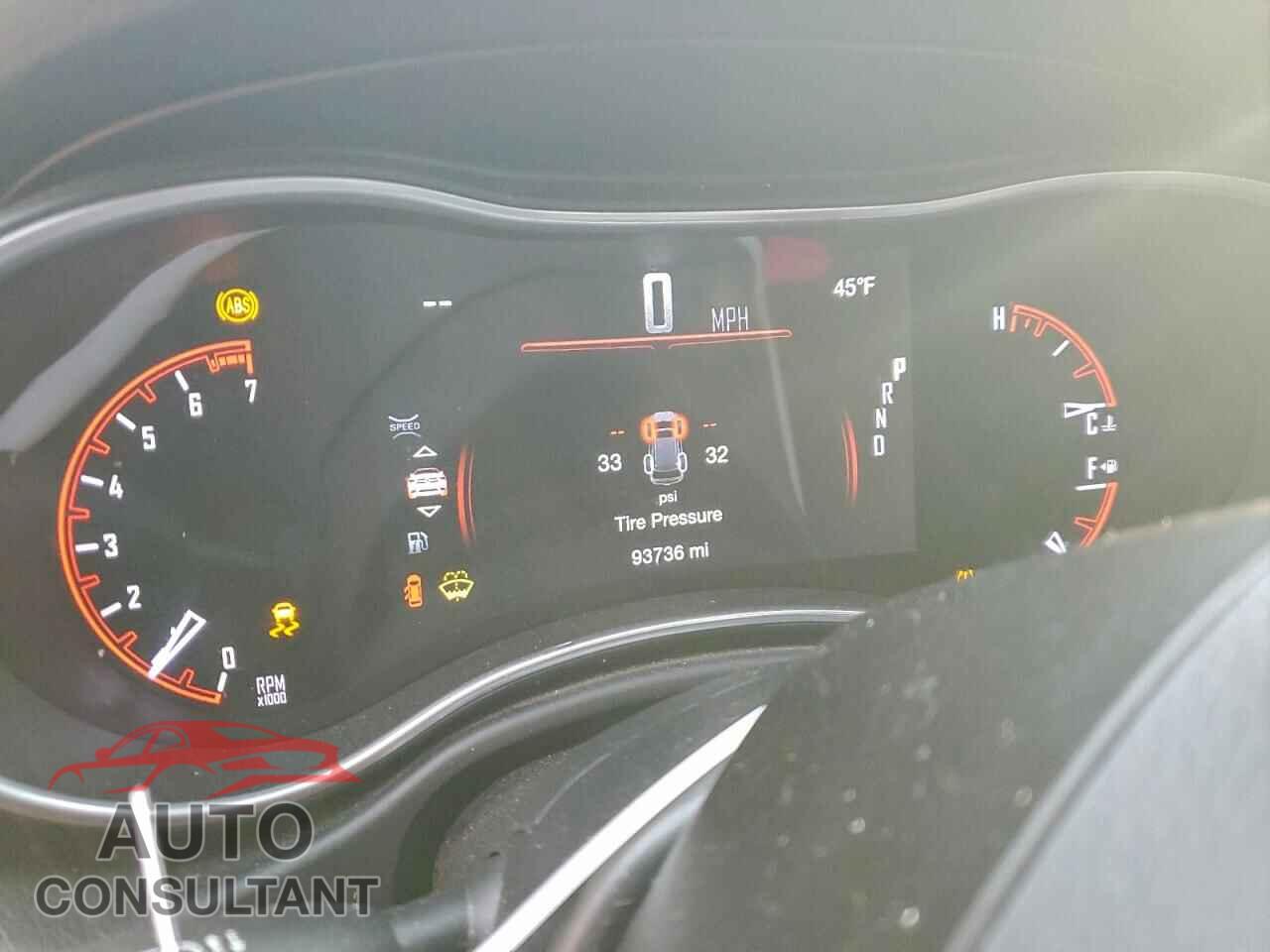 DODGE DURANGO 2020 - 1C4RDJFG3LC308756