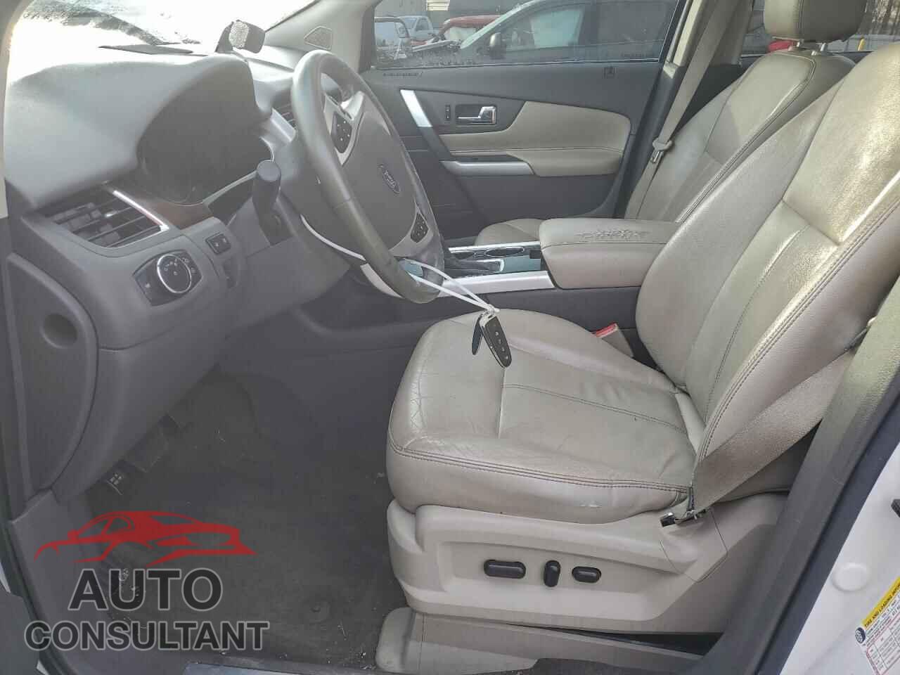 FORD EDGE 2013 - 2FMDK3KC0DBB10616