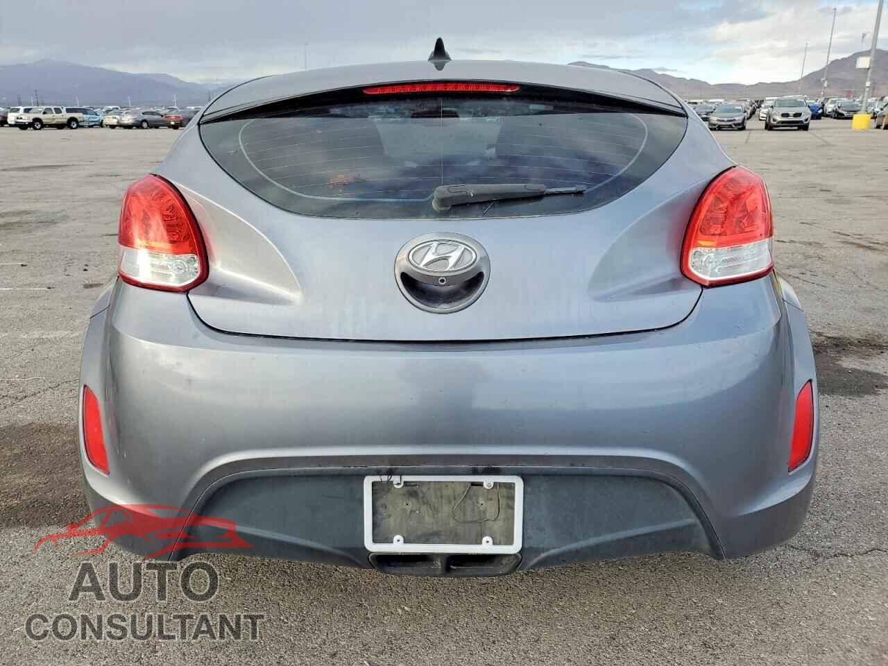 HYUNDAI VELOSTER 2017 - KMHTC6AD1HU318539