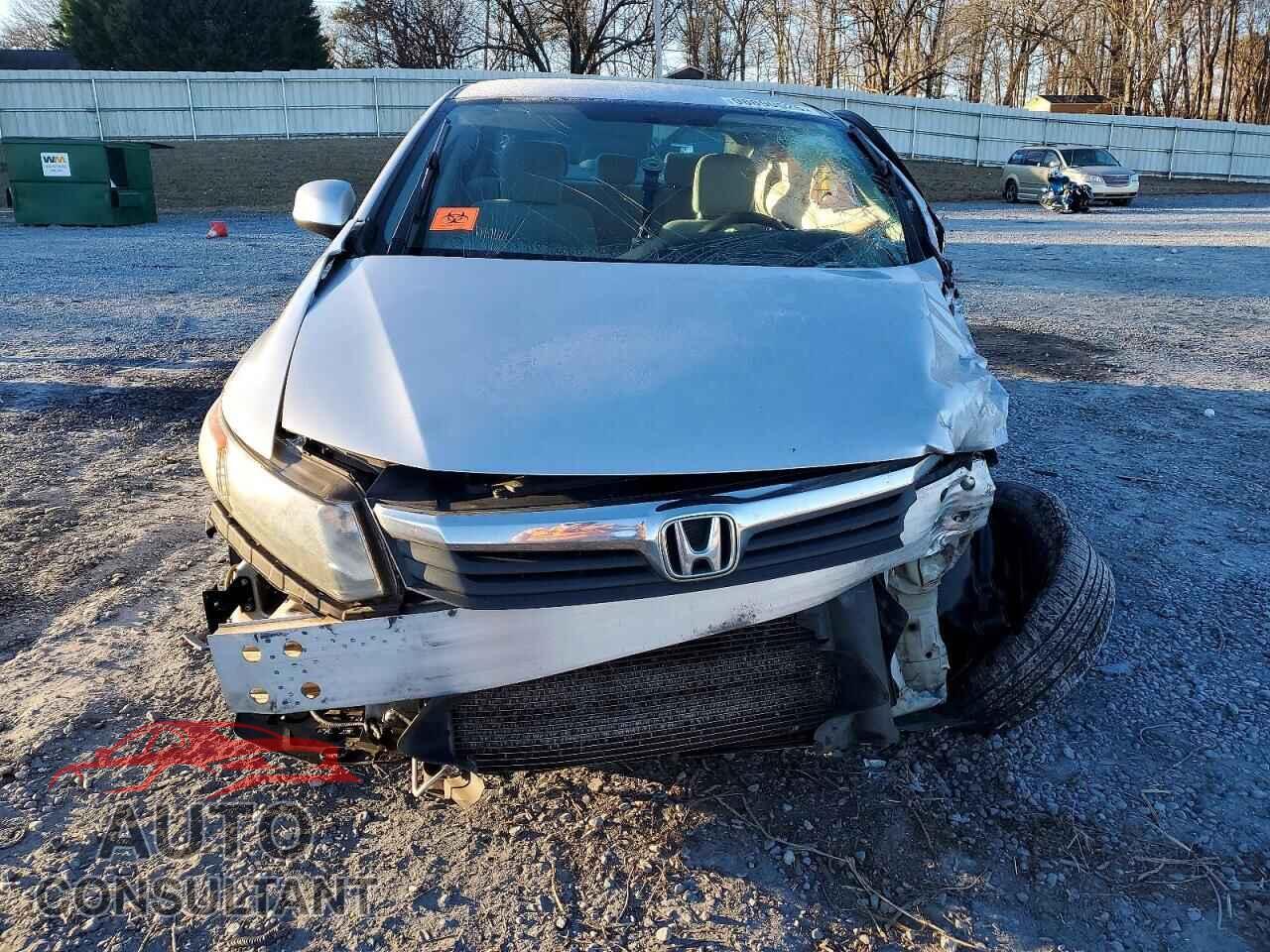 HONDA CIVIC 2012 - 19XFB2F54CE098609